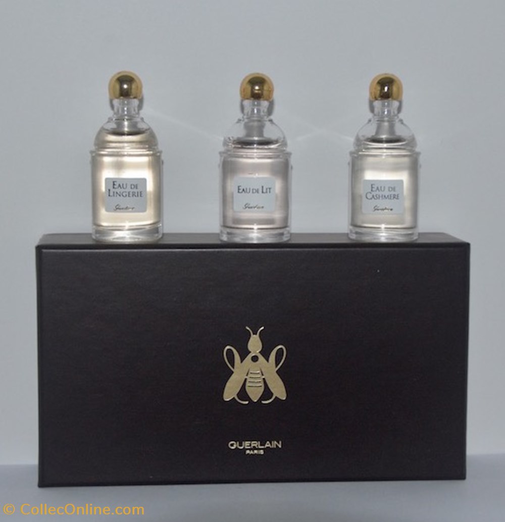 GUERLAIN - Coffret Les Eaux de Rituel - Eau de Cashmere parfums beaute autres guerlain coffret les eaux de rituel eau de cashmere