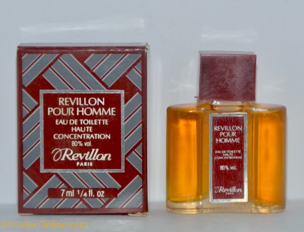 REVILLON Louis-Victor - Revillon pour Homme parfums beaute miniatures revillon louis victor revillon pour homme