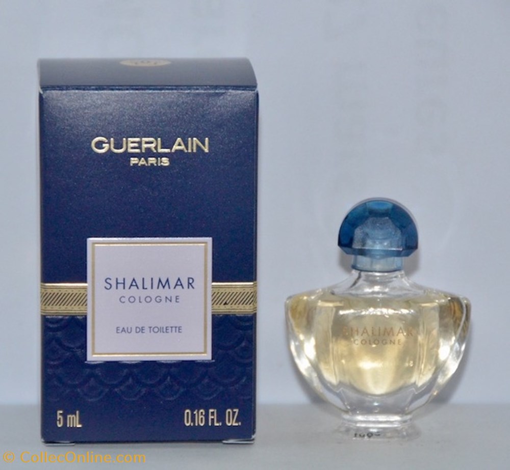 GUERLAIN - Shalimar parfums beaute miniatures guerlain shalimar
