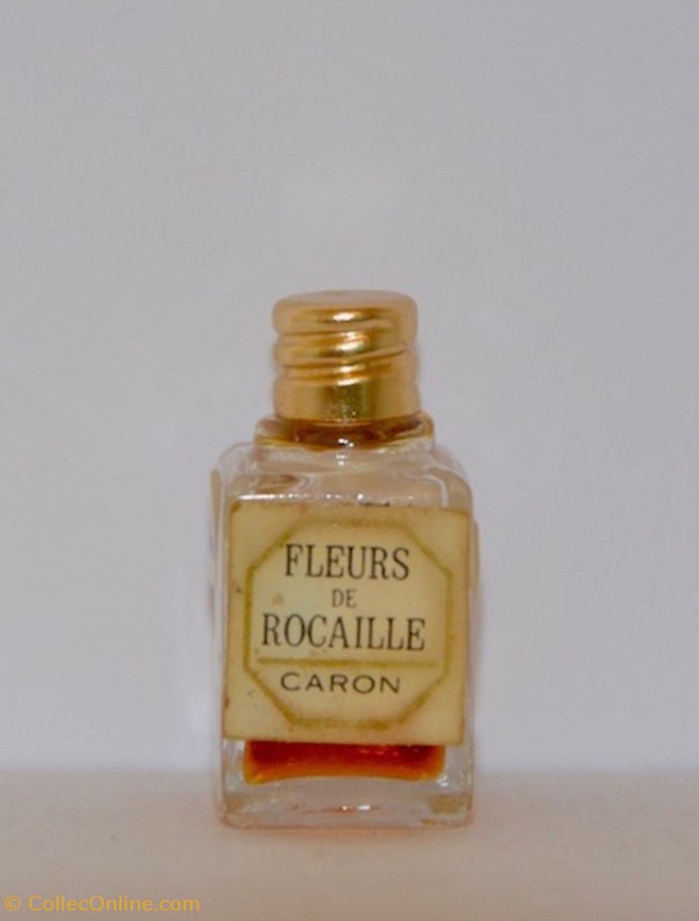 parfums beaute miniatures caron fleurs de rocaille
