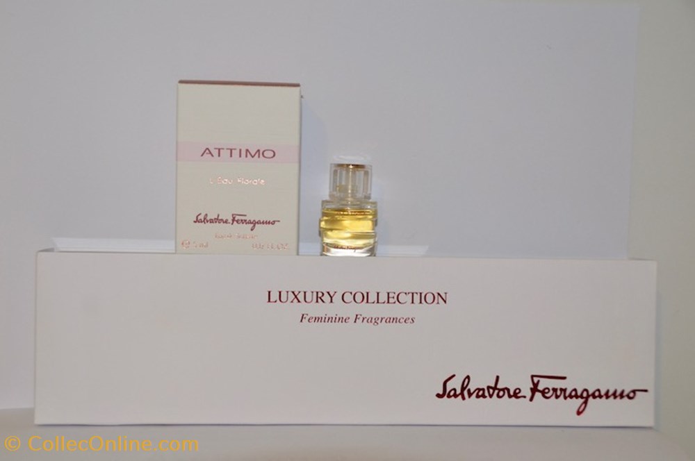 parfums beaute miniatures ferragamo salvatore attimo eau florale
