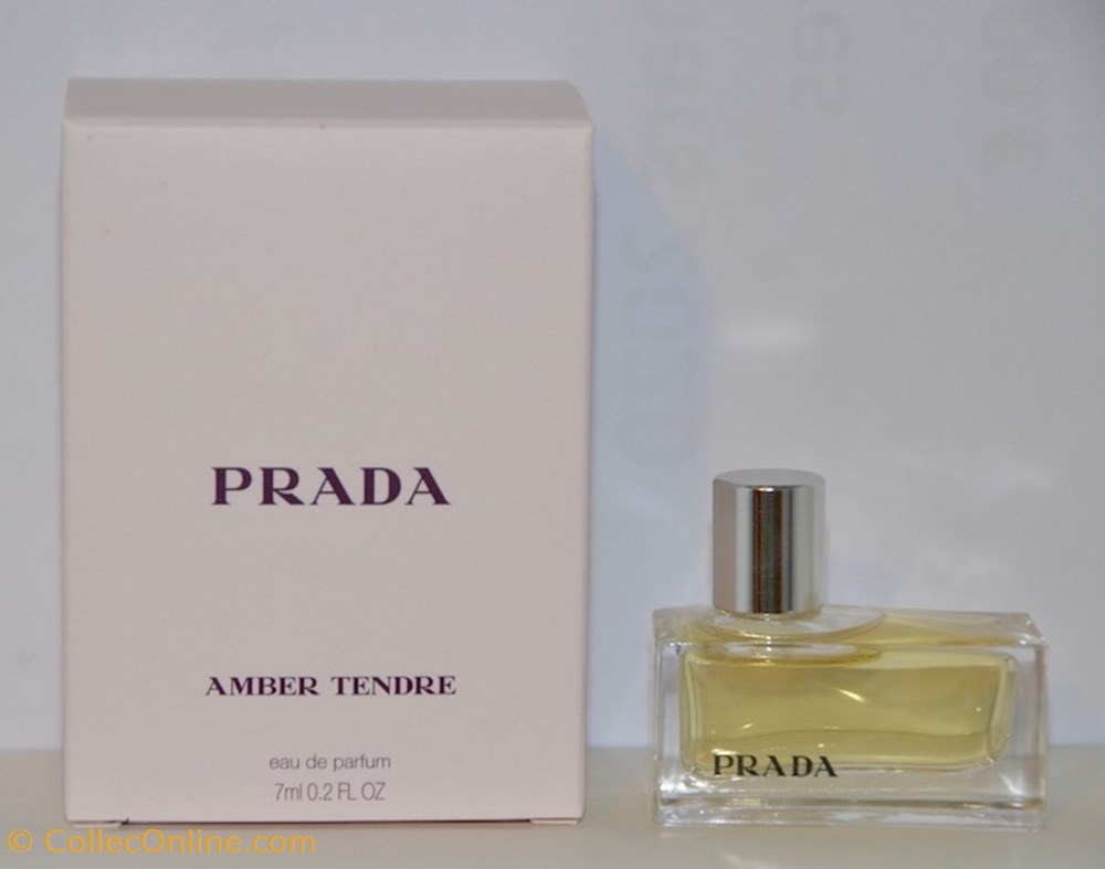 FRAFRANCE AND SKINCARE - PRADA - Amber Tendre parfums beaute miniatures frafrance and skincare prada amber tendre
