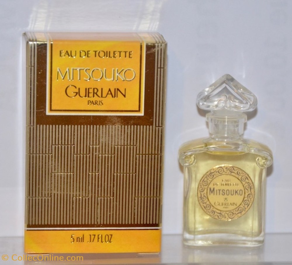 GUERLAIN - Mitsouko parfums beaute miniatures guerlain mitsouko