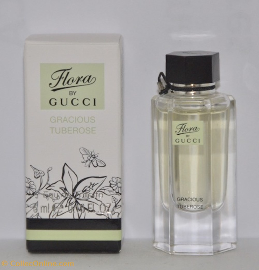 GUCCI - Coffret The Garden - Flora by Gucci - Gracious Tuberose parfums beaute miniatures gucci coffret the garden flora by gucci gracious tuberose