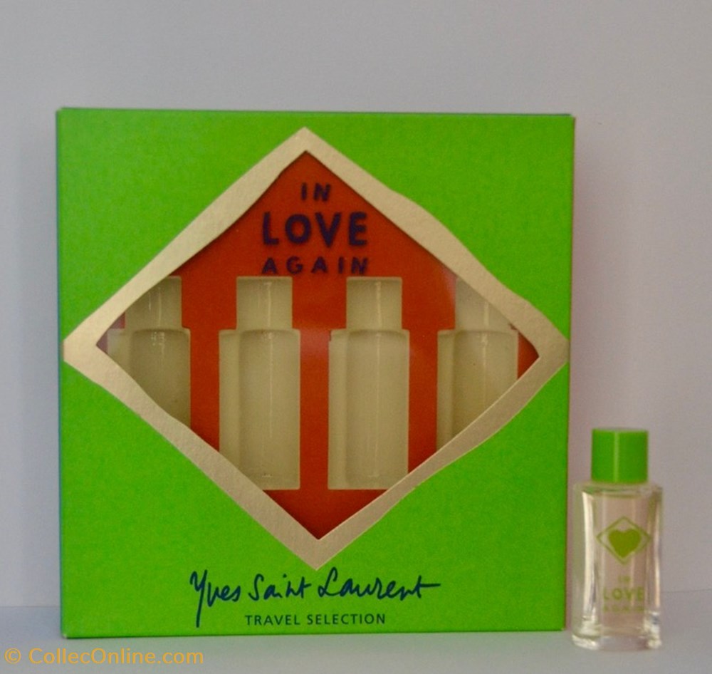SAINT-LAURENT Yves - In Love Again Coffret parfums beaute miniatures saint laurent yves in love again coffret