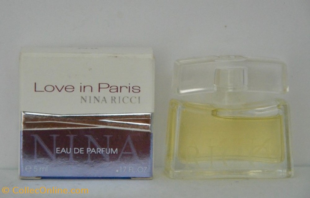 RICCI Nina - Love In Paris parfums beaute miniatures ricci nina love in paris