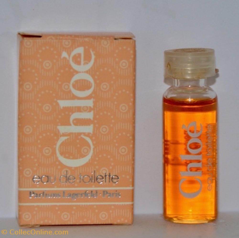 LAGERFELD Karl - Chloé parfums beaute miniatures lagerfeld karl chloe