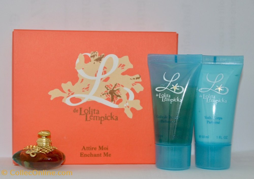 LEMPICKA Lolita - L Coffret Attire Moi parfums beaute miniatures lempicka lolita l coffret attire moi