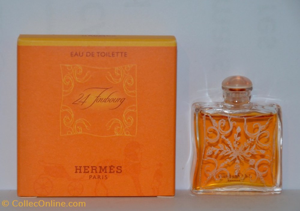 HERMÈS - 24 Faubourg parfums beaute miniatures hermes 24 faubourg