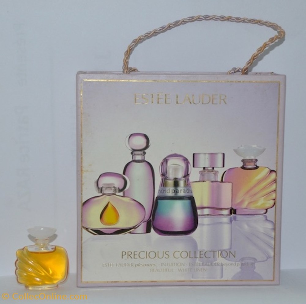 parfums beaute miniatures lauder estee precious collection beautiful