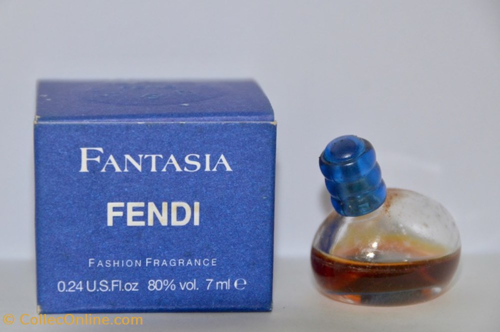 FENDI - Fantasia parfums beaute miniatures fendi fantasia