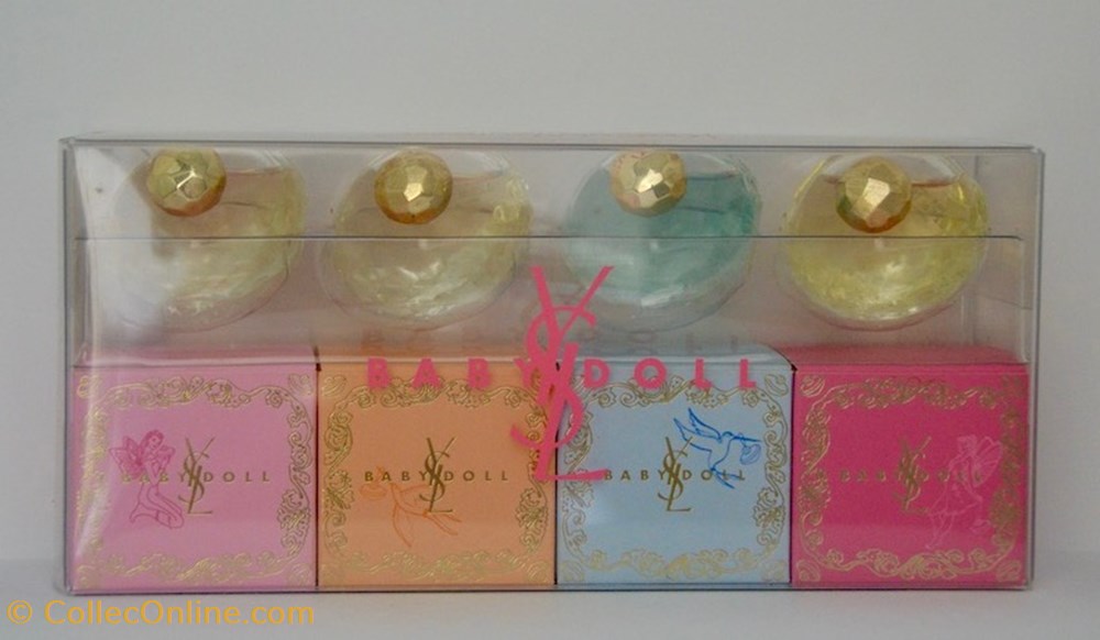 parfums beaute miniatures saint laurent yves baby doll coffret