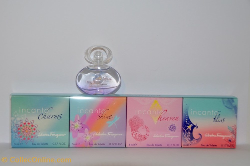 parfums beaute miniatures ferragamo salvatore incanto shine