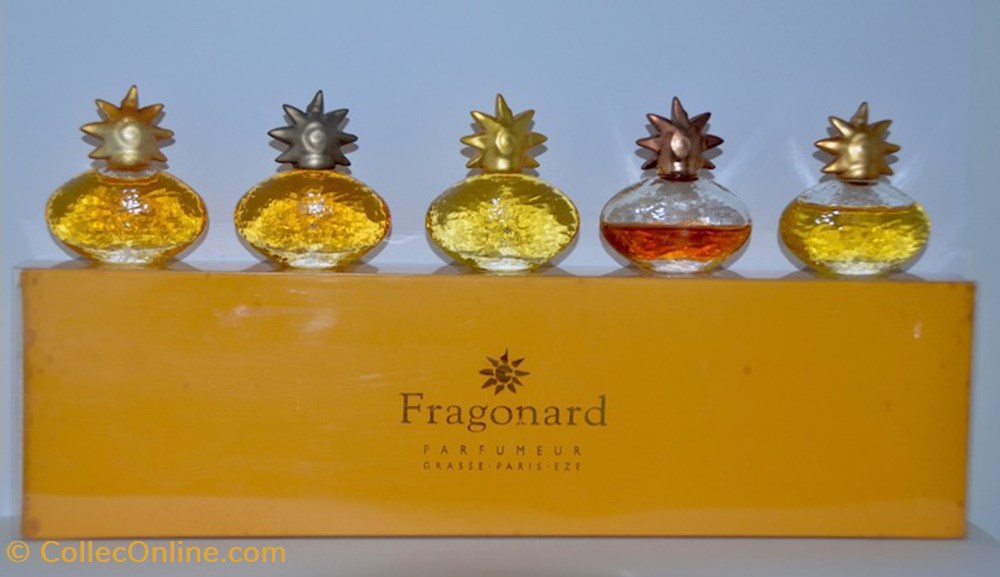 Miniatures Soleil collection Set of 3 Eaux de Parfum Fragonard - $ 41.00