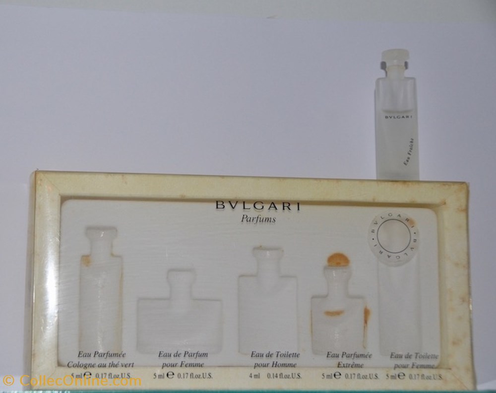 beaute miniatures bvlgari bulgari parfums pour femme