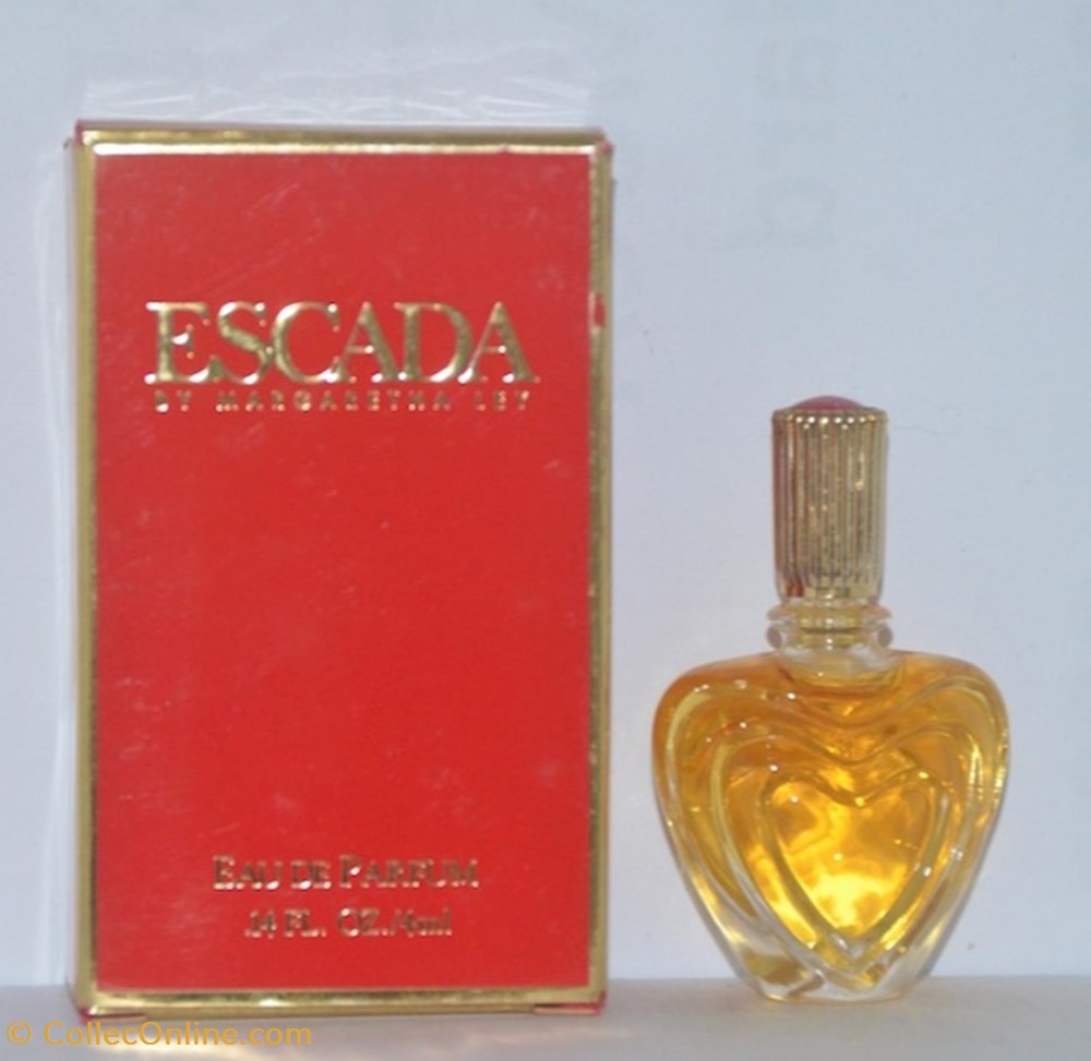 Impresión Electrónico favorito LEY Margaretha - ESCADA - Coffret Collection Parfum - Escada