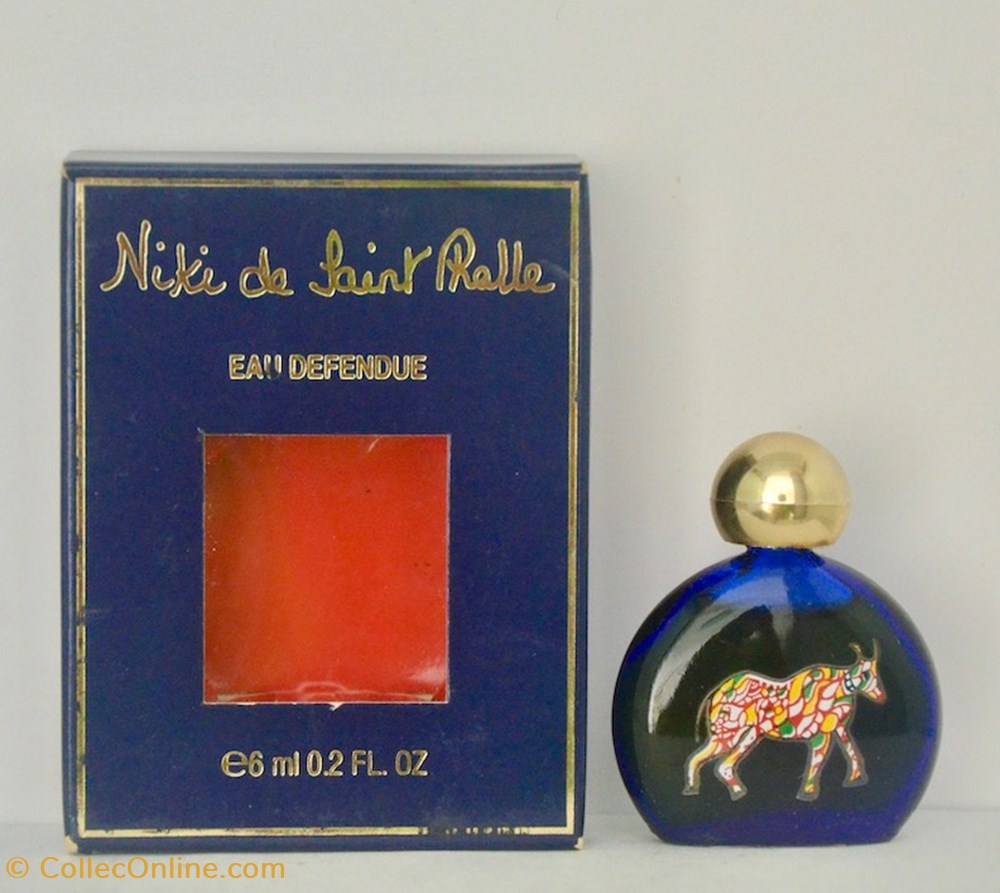 parfums beaute miniatures saint phalle niki de eau defendue taureau