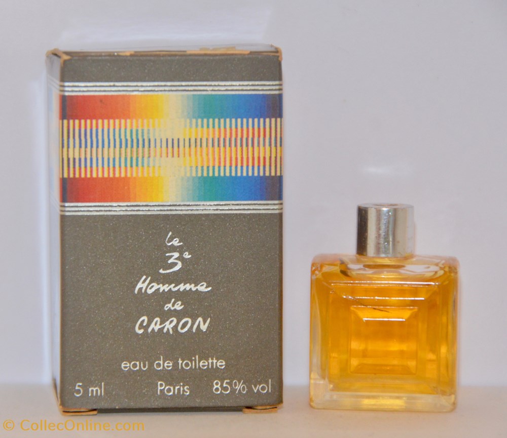 CARON - Le 3ème Homme parfums beaute miniatures caron le 3eme homme