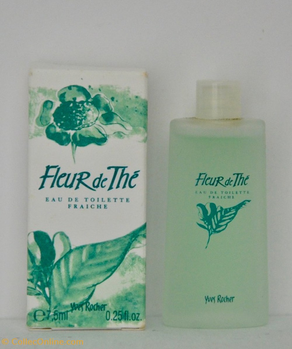 ROCHER Yves - Fleur de Thé parfums beaute miniatures rocher yves fleur de the