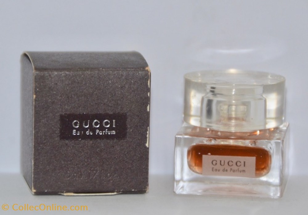 GUCCI - Gucci parfums beaute miniatures gucci gucci