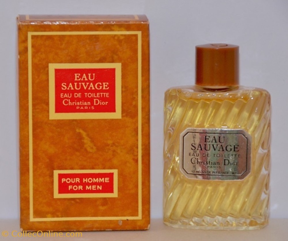 DIOR Christian - Eau Sauvage parfums beaute miniatures dior christian eau sauvage