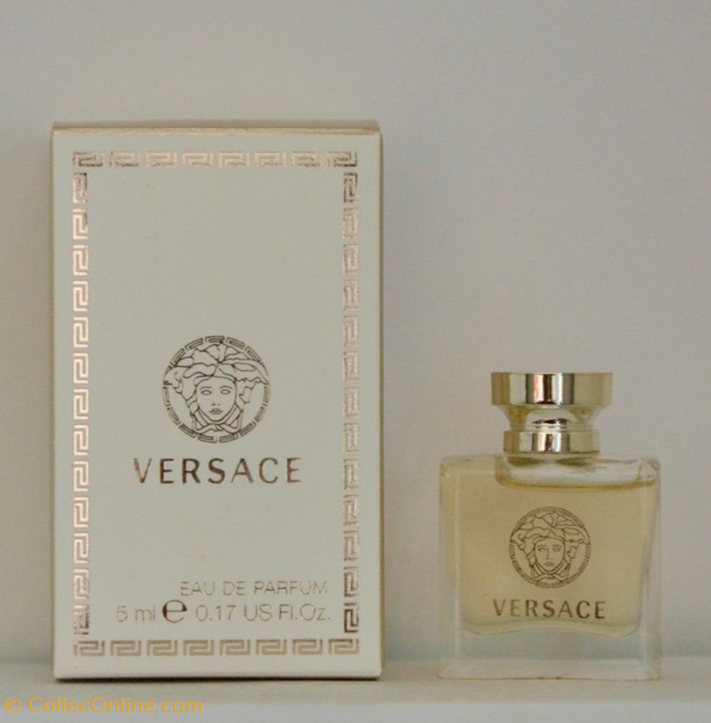 VERSACE Gianni - Coffret Miniatures Collection - Versace pour Homme parfums beaute versace gianni coffret miniatures collection versace pour homme