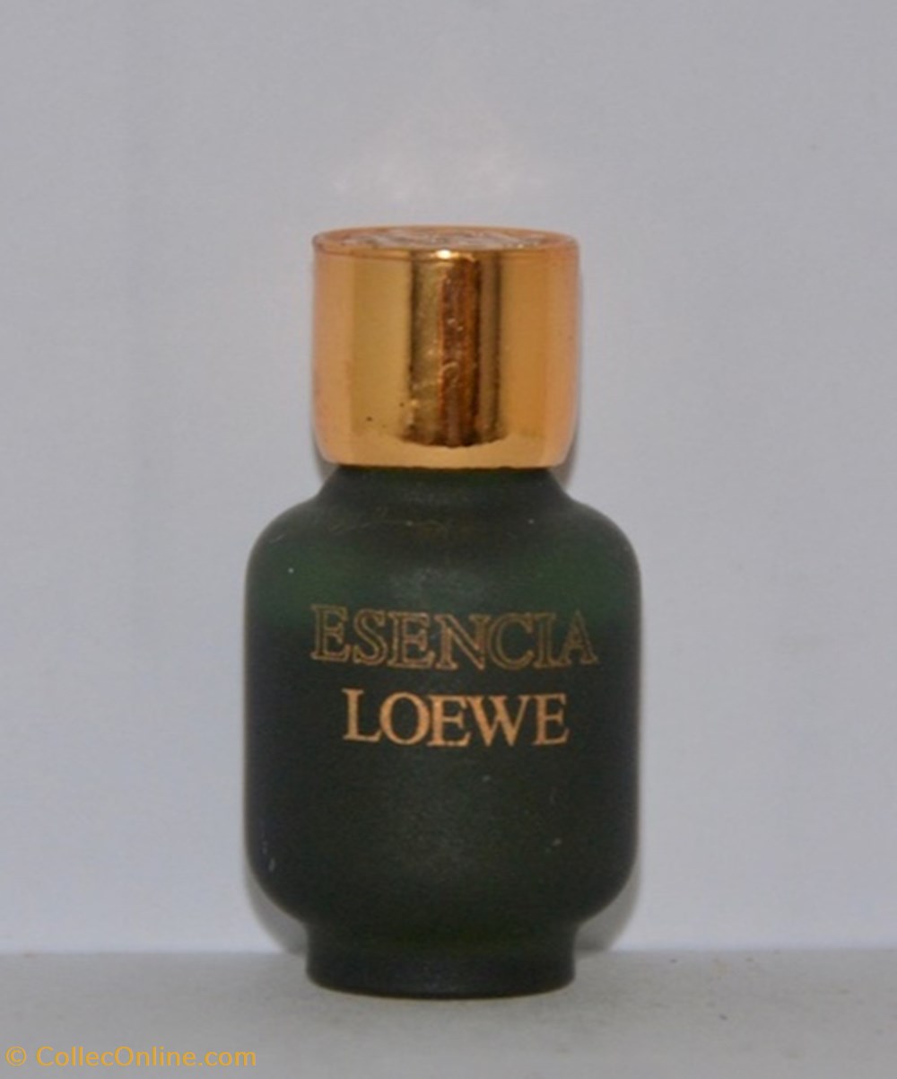 LOEWE - Esencia parfums beaute miniatures loewe esencia