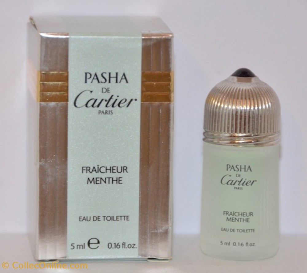 parfums beaute miniatures cartier pasha