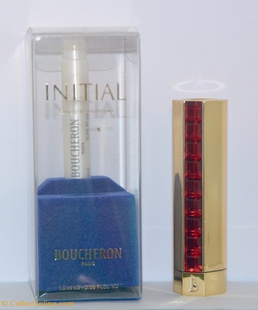 BOUCHERON - Initial Rubis parfums beaute miniatures boucheron initial rubis