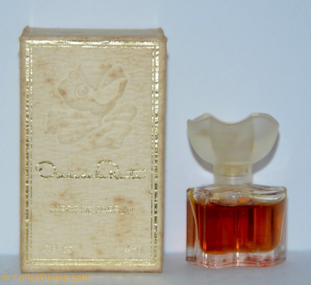 RENTA Oscar de la R - Oscar parfums beaute miniatures renta oscar de la r oscar
