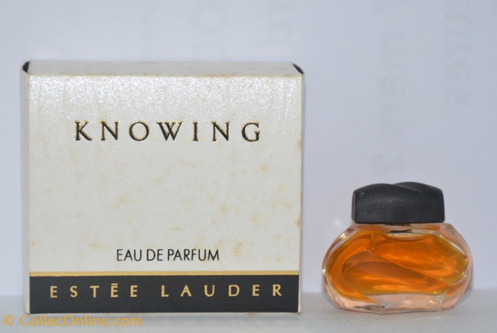 parfums beaute miniatures lauder estee knowing