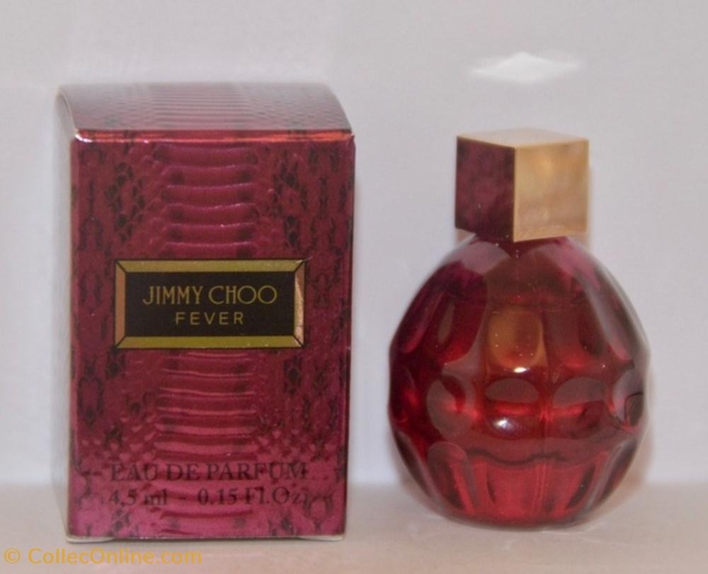 parfums beaute miniatures choo jimmy fever