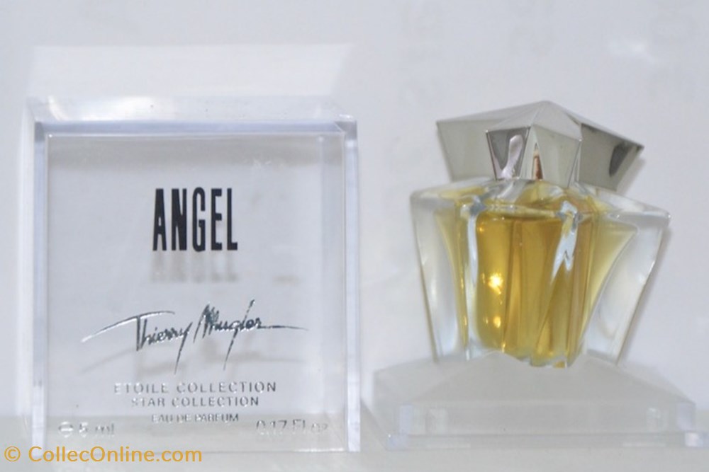 parfums beaute miniatures mugler thierry angel star collection