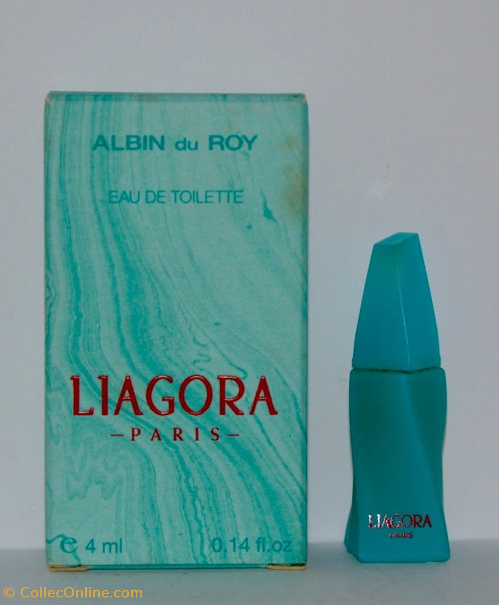 ROY Albin du - Liagora parfums beaute miniatures roy albin du liagora