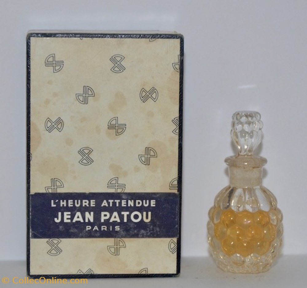 PATOU JEAN - L'Heure Attendue parfums beaute miniatures patou jean heure attendue