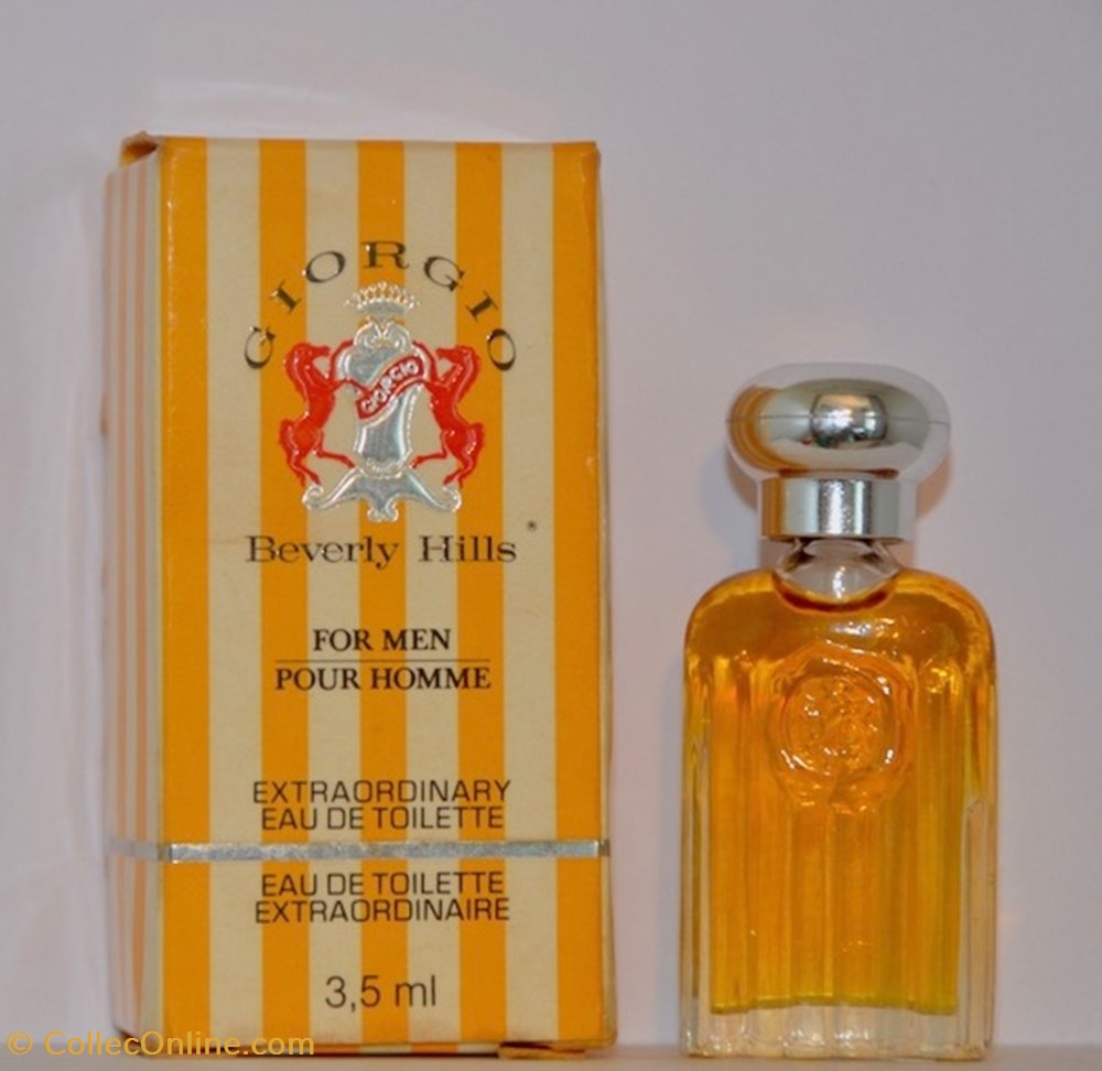 BEVERLY HILLS Giorgio - Giorgio H parfums beaute miniatures beverly hills giorgio giorgio h