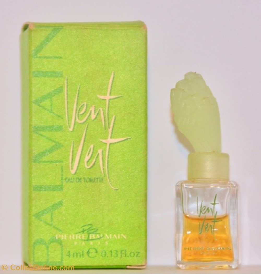 BALMAIN Pierre - Vent vert - Perfumes y Belleza - Miniaturas ...