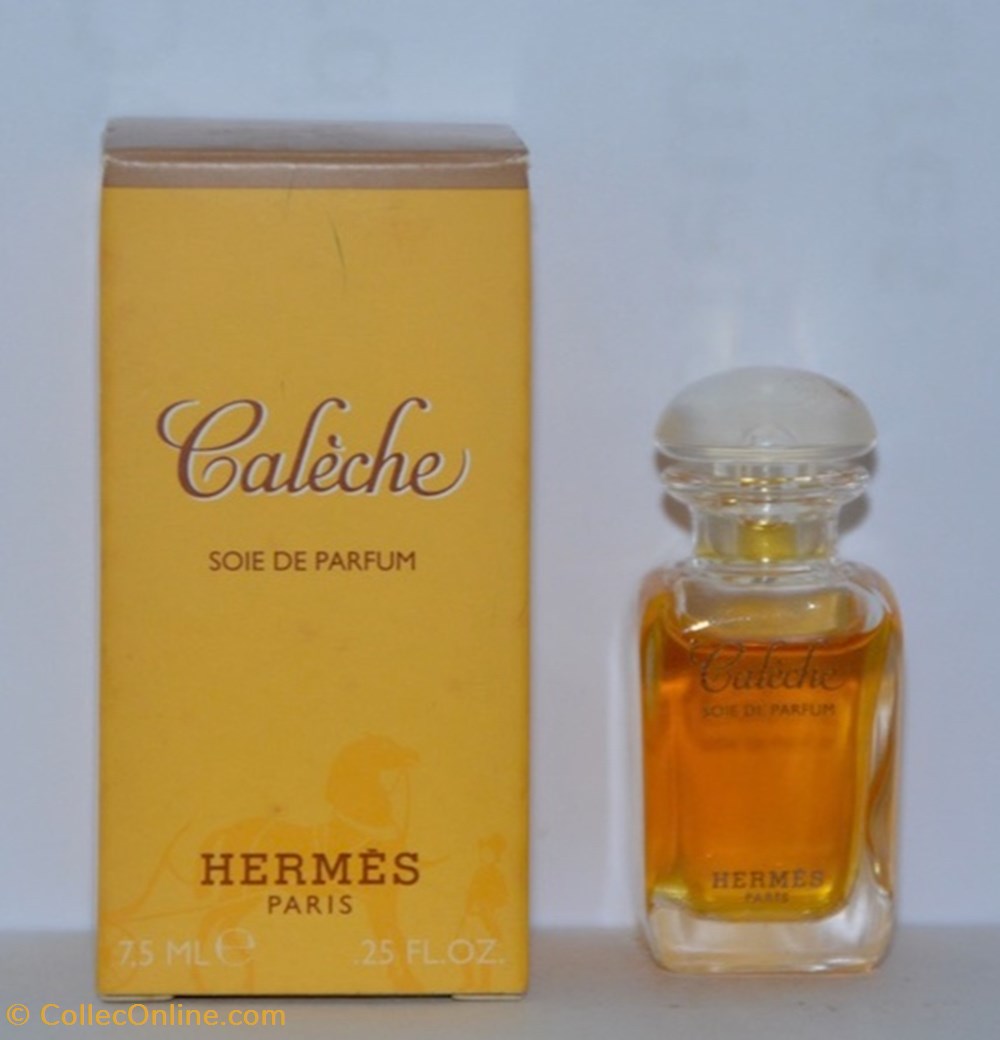 parfums beaute miniatures hermes caleche
