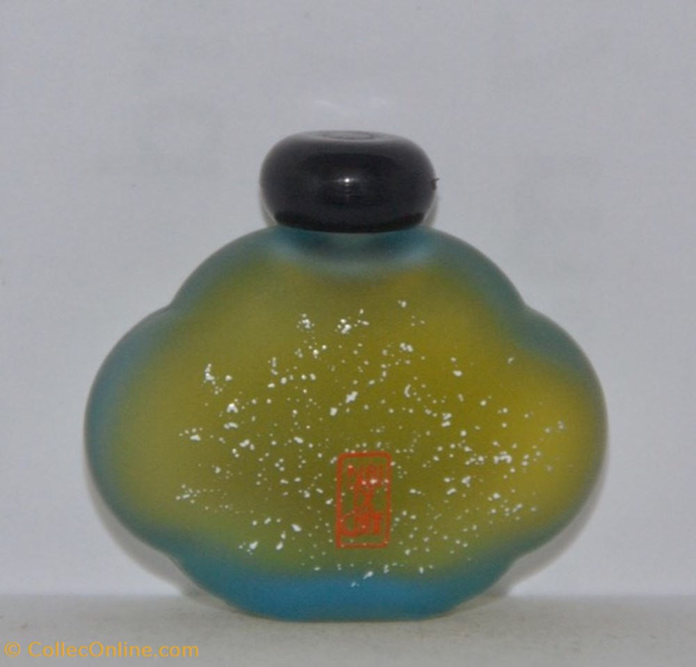 MORANDIÈRE Marc - Bleu de Chine parfums beaute miniatures morandiere marc bleu de chine