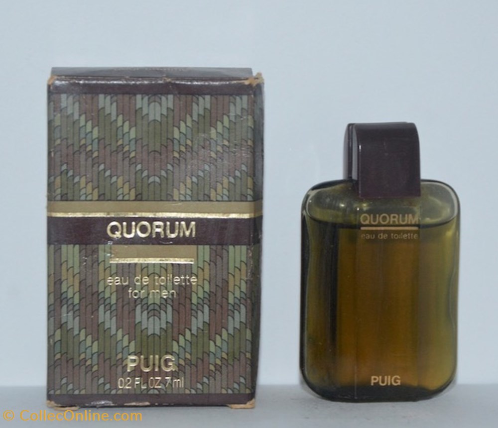PUIG - Quorum parfums beaute miniatures puig quorum