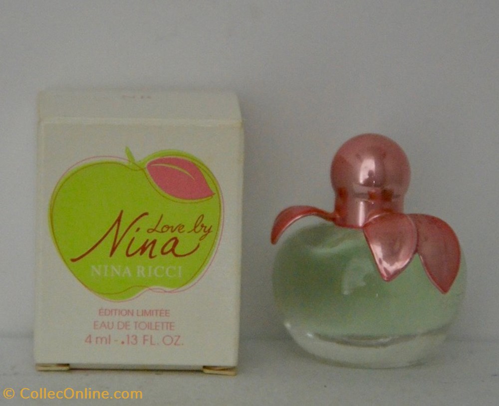 parfums beaute miniatures ricci nina nina love by