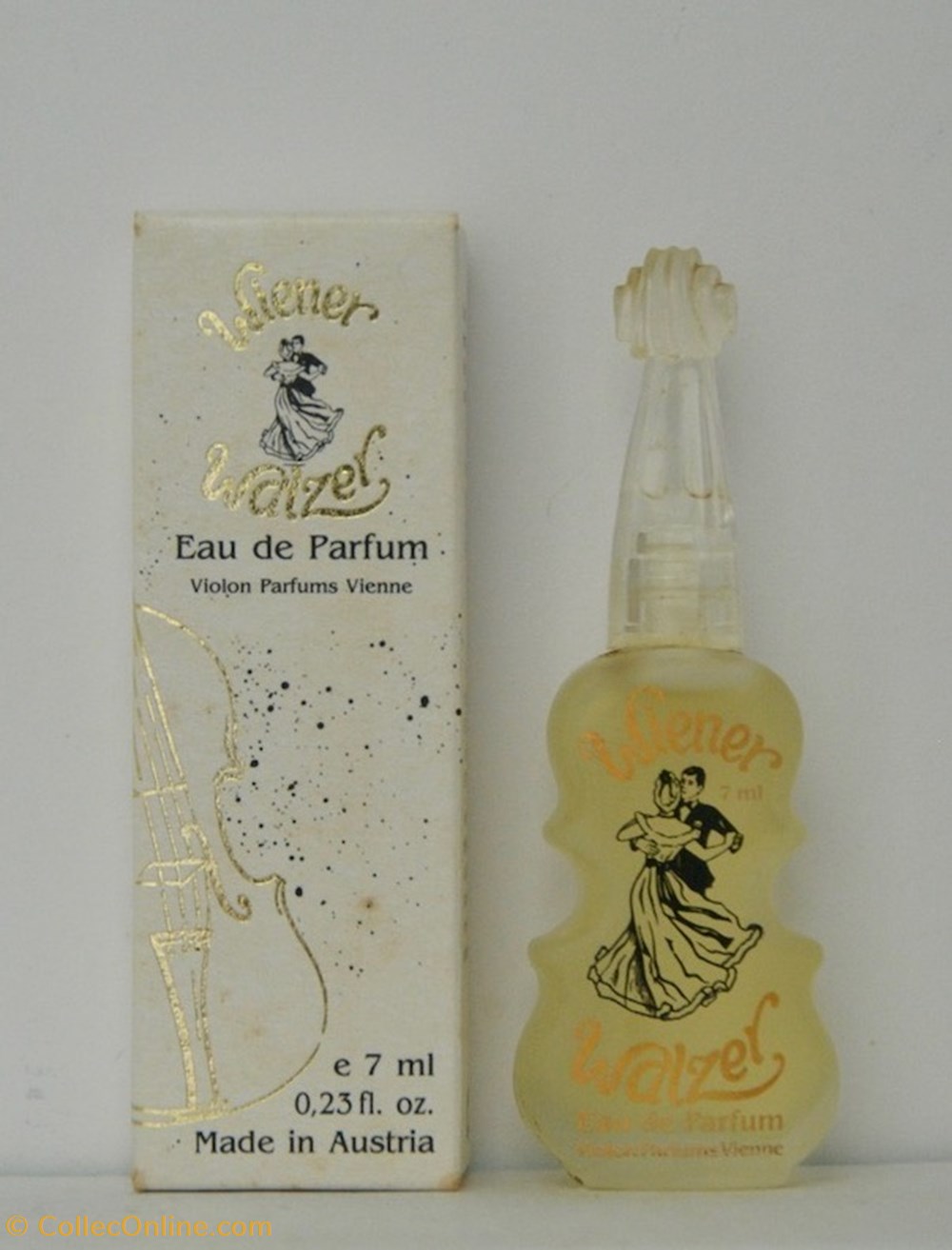 parfums beaute miniatures violon wiener walzer