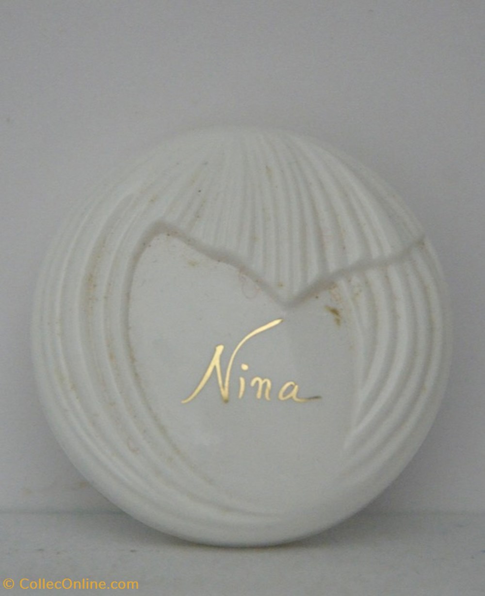 parfums beaute miniatures ricci nina nina savon