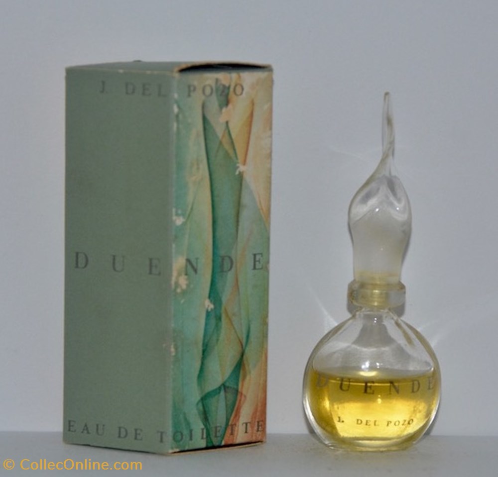 POZO Jesus Del - Duende parfums beaute miniatures pozo jesus del duende