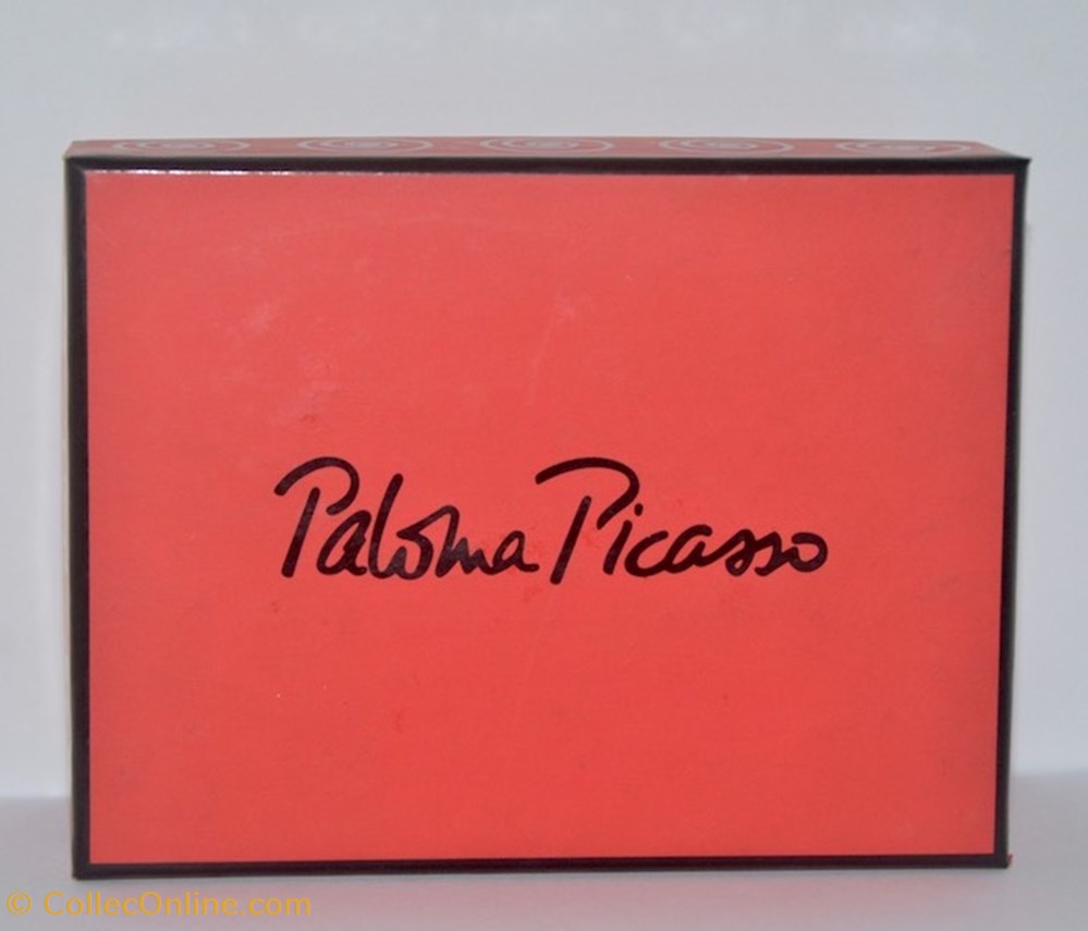 PICASSO Paloma - Paloma Picasso Écrin nautile parfums beaute miniatures picasso paloma paloma picasso ecrin nautile
