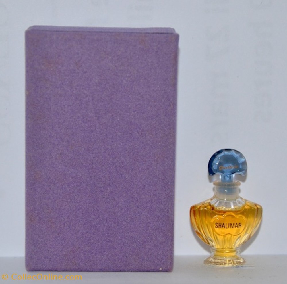 GUERLAIN - Shalimar parfums beaute miniatures guerlain shalimar
