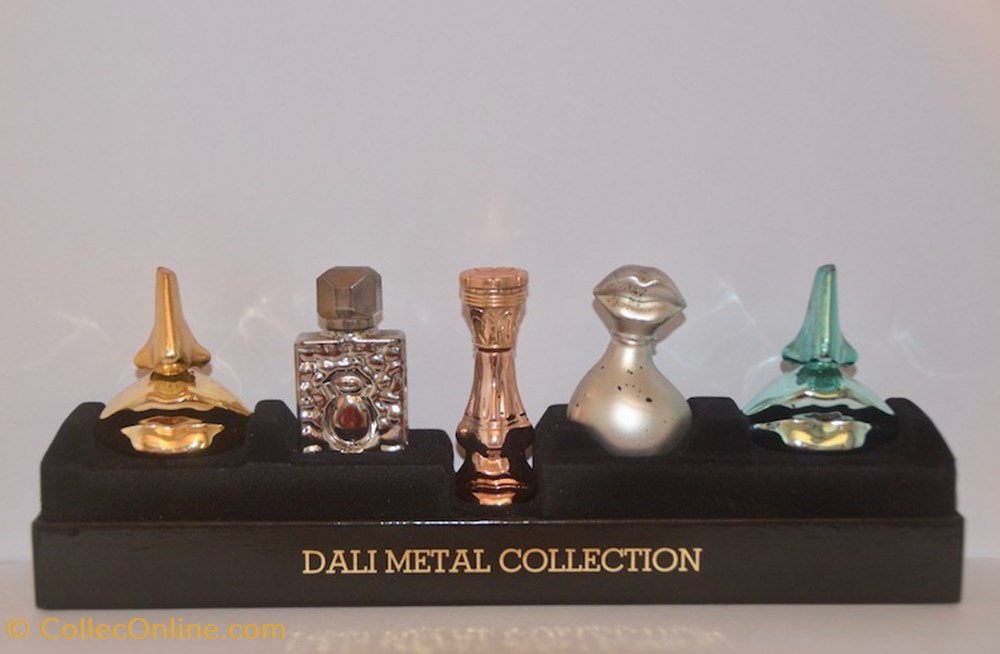 parfums beaute miniatures dali salvador dali metal collection salvador dali for men