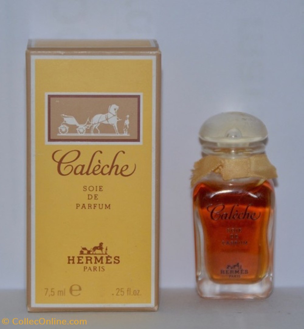 HERMÈS - Calèche parfums beaute miniatures hermes caleche