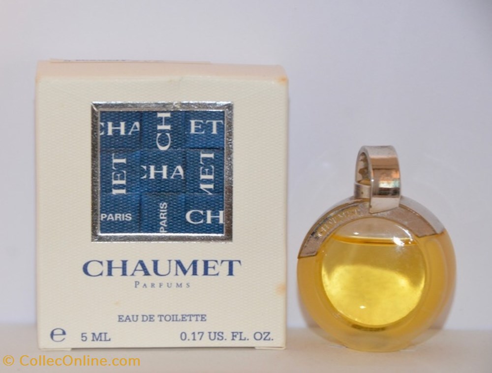 CHAUMET parfums beaute miniatures chaumet