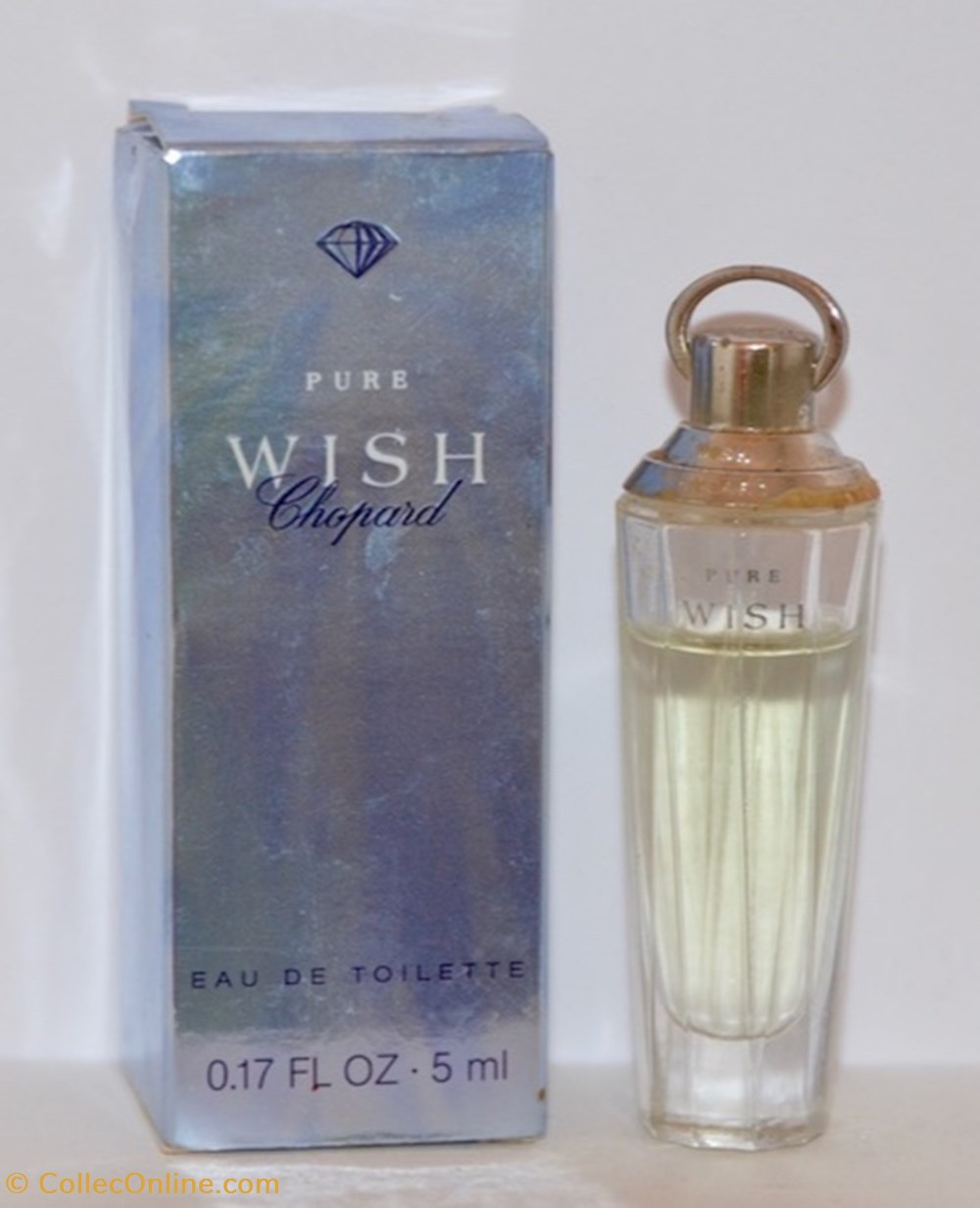 CHOPARD Louis-Ulysse- Pure Wish parfums beaute miniatures chopard louis ulysse pure wish